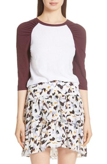 Women's A.l.c. Elio Cotton Tee - White