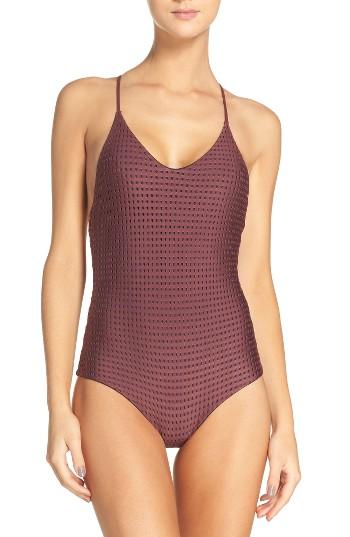 Women's Acacia Swimwear Racerback One-piece Swimsuit