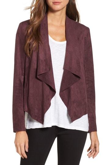 Women's Kut From The Kloth Tayanita Faux Suede Jacket - Orange