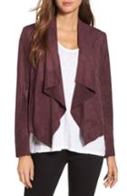 Women's Kut From The Kloth Tayanita Faux Suede Jacket - Orange