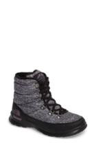 Women's The North Face Lace Ii Thermoball(tm) Insulated Winter Boot M - Grey