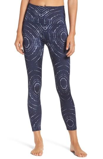Women's Beyond Yoga Lux High Waist Leggings - Blue