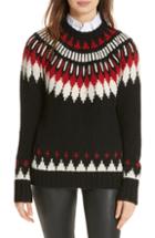 Women's Polo Ralph Lauren Yoke Detail Sweater - Black