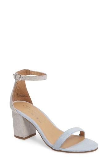 Women's Coconuts By Matisse Dinah Ankle Strap Sandal M - Grey