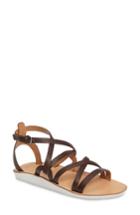 Women's Olukai Po'iu Wedge Sandal M - Brown