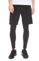 Men's Spiritual Gangster Rise 2 Leggings - Black