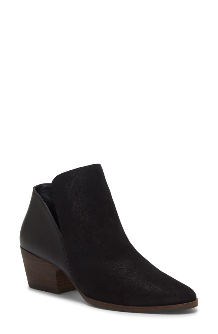 Women's Lucky Brand Iceress Bootie M - Black