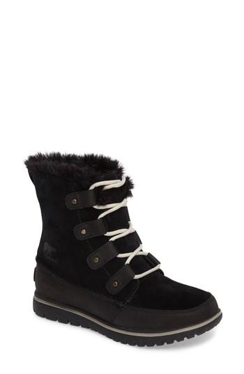 Women's Sorel Cozy Joan Bootie .5 M - Black