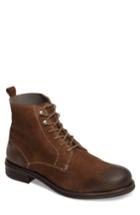 Men's Vince Camuto Cordie Plain Toe Boot .5 M - Brown