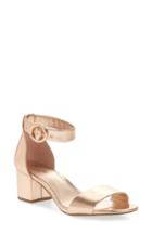 Women's Michael Michael Kors Lena Block Heel Sandal M - Pink