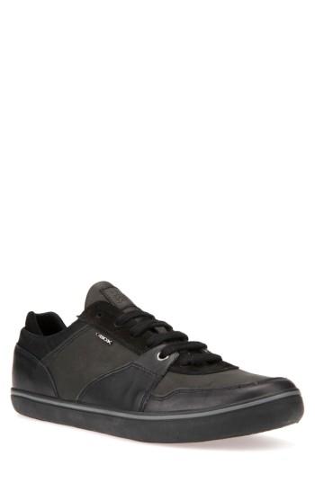 Men's Geox Box 28 Low-profile Sneaker Us / 39eu - Black