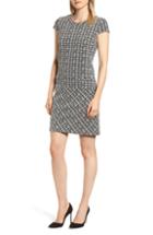 Women's Karl Lagerfeld Paris Lace & Pearly Bead Sheath Dress