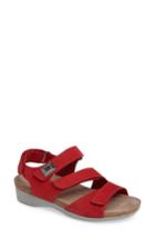 Women's Munro Antila Sandal M - Red