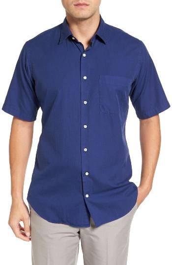 Men's Peter Millar Seaside Washed Sport Shirt