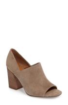 Women's Sarto By Franco Sarto Ellison Block Heel Sandal M - Beige