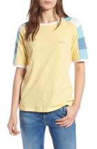Women's Frame Colorblock Tee - Yellow