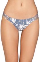 Women's Amuse Society Domino Skimpy Bikini Bottoms - Blue