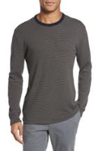Men's Bonobos Slim Fit Waffle Knit T-shirt - Grey