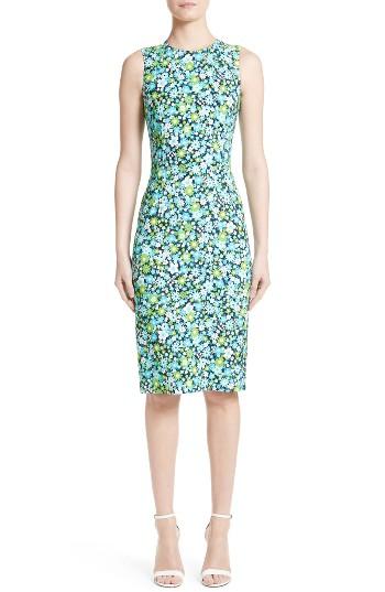 Women's Michael Kors Floral Print Sheath Dress