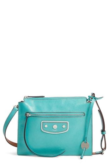 Lodis Los Angeles Kay Crossbody Bag - Blue/green