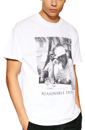 Men's Topman Jay-z & Biggie Graphic T-shirt - White