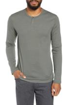 Men's Calibrate Snap Henley - Grey