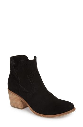 Women's Bp. Brice Notched Bootie M - Black