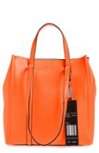 Marc Jacobs The Tag 27 Leather Tote - Orange