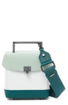 Botkier Mini Lennox Lunchbox Crossbody Bag - Green