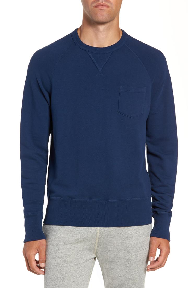 Men's Todd Snyder Classic Pocket Sweatshirt