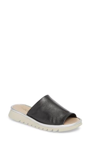 Women's The Flexx Shore Thing Slide Sandal M - Black