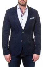 Men's Maceoo Socrate Brush Sport Coat (s) - Blue