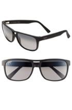 Men's Maui Jim 'waterways - Polarizedplus2' 58mm Sunglasses - Matte Black