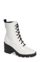 Women's Marc Fisher D Wanya Boot, Size 10 M - White