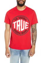 Men's True Religion Brand Jeans Outfield T-shirt - Red