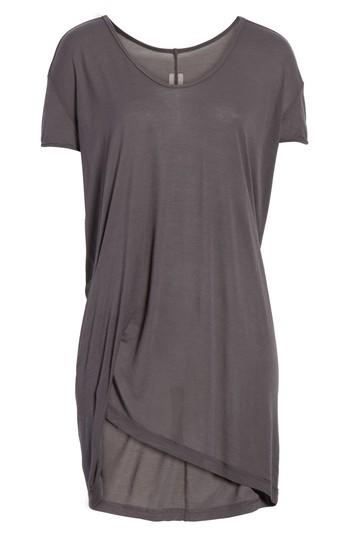 Women's Rick Owens Sheer Tee Us / 38 It - Grey