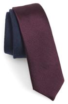 Men's Title Of Work Two-tone Silk & Wool Tie