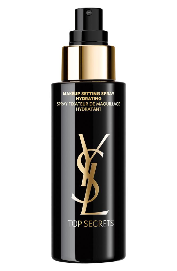 Yves Saint Laurent Top Secrets Glow Perfecting Makeup Setting Spray .4 Oz