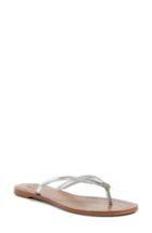 Women's Tory Burch 'terra' Flip Flop M - Orange