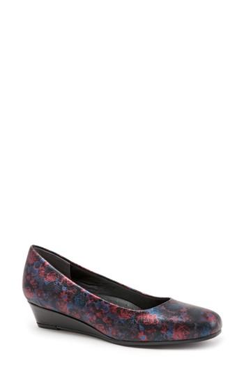 Women's Trotters 'lauren' Pump .5 M - Blue