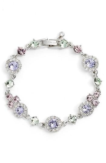 Women's Givenchy Pastel Crystal Bracelet
