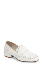 Women's Kenneth Cole New York Bowan 2 Convertible Drop Heel Loafer .5 M - White