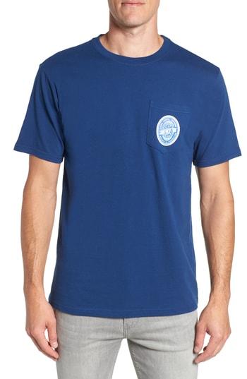 Men's Southern Tide Keep 'em Cold Fit T-shirt, Size Medium - Blue