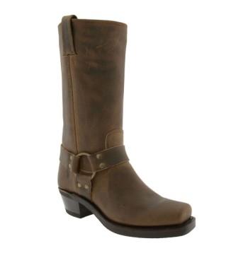 Women's Frye 'harness 12r' Leather Boot M - Beige