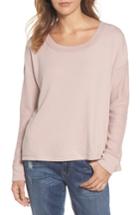 Women's Caslon Relaxed Sweatshirt - Pink