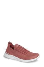 Women's Apl Techloom Breeze Knit Running Shoe B - Burgundy