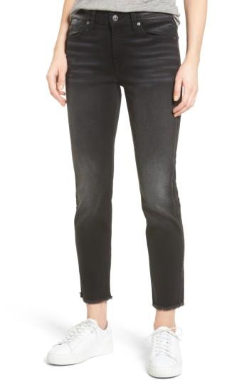 Women's Seven7 Roxanne Raw Hem Ankle Jeans