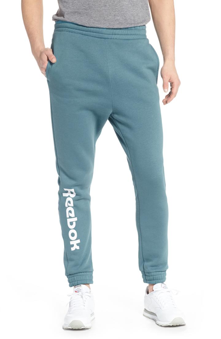 Men's Reebok Vector Logo Sweatpants