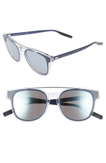 Men's Dior 'black Tie' 52mm Sunglasses -