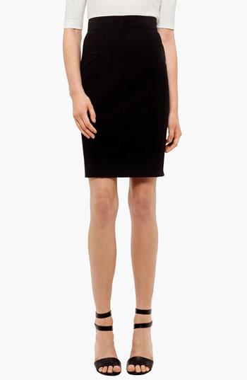 Women's Akris Punto Wool Pencil Skirt